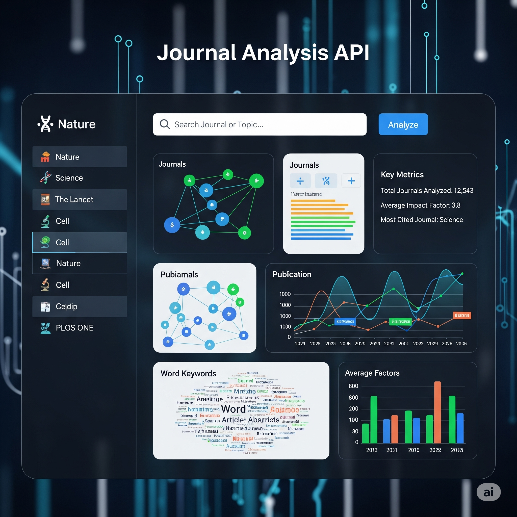 Journal Analysis API