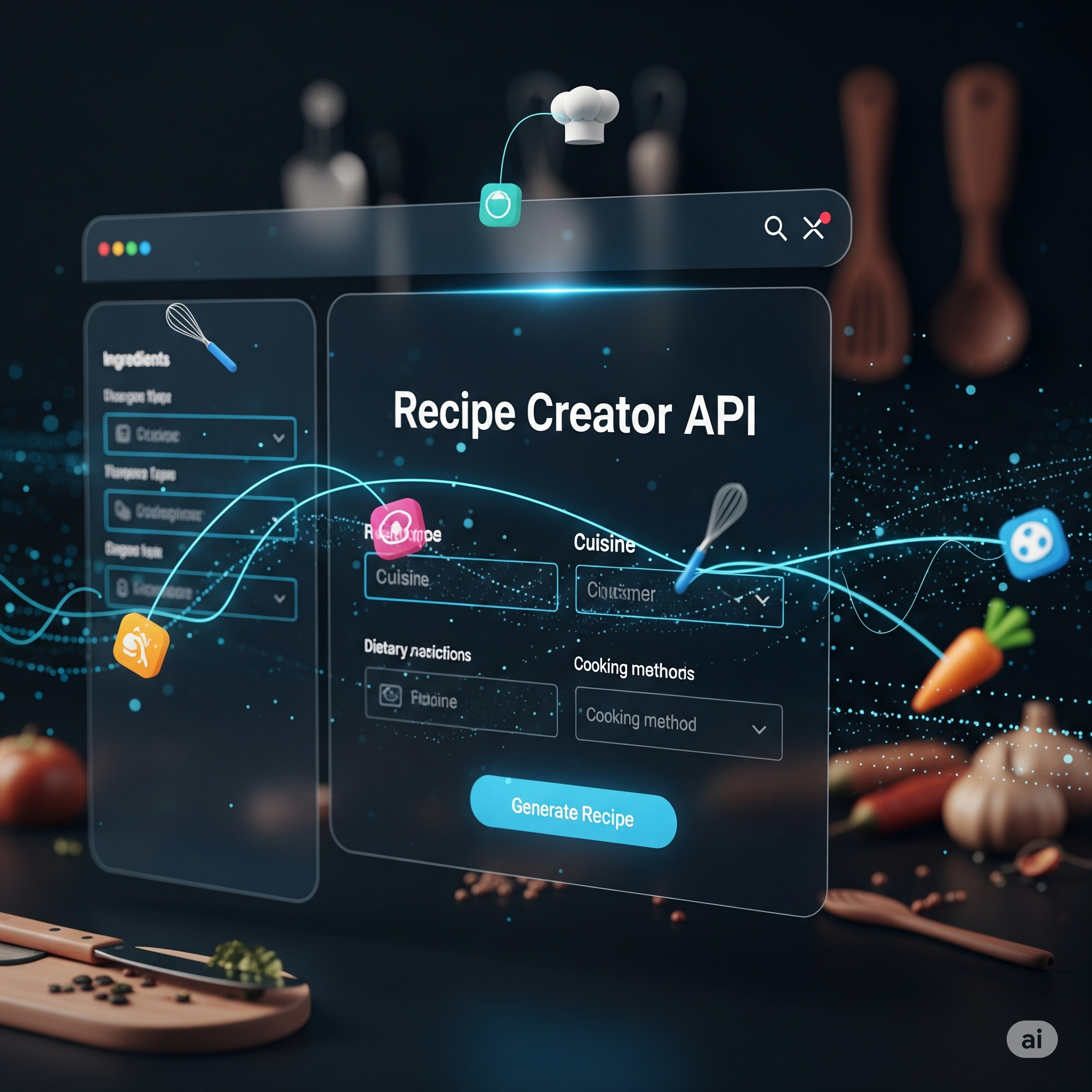 Recipe Creator API